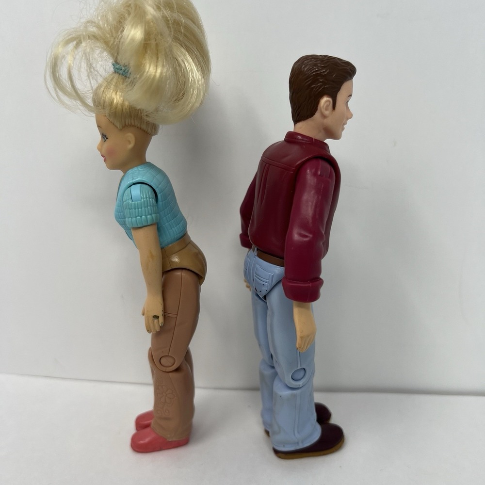 Fisher Price Loving Family MOM DAD figure Dollhouse Replacement Toy - Picture 10 of 10